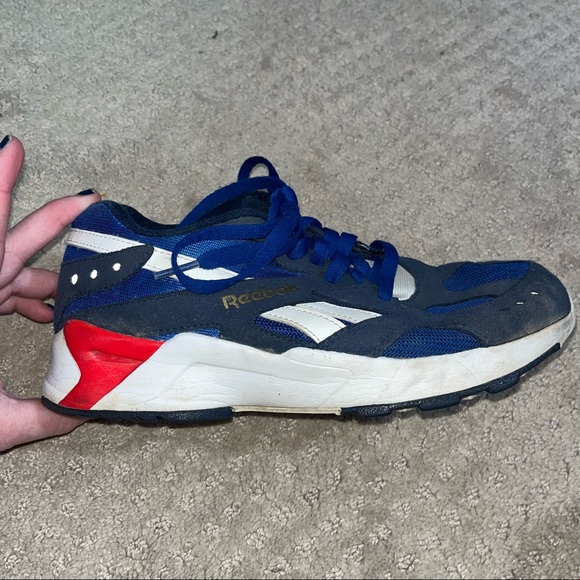 Reebok Aztrek 1118 blue size Men 6 (Women 8) - Picture 6 of 15